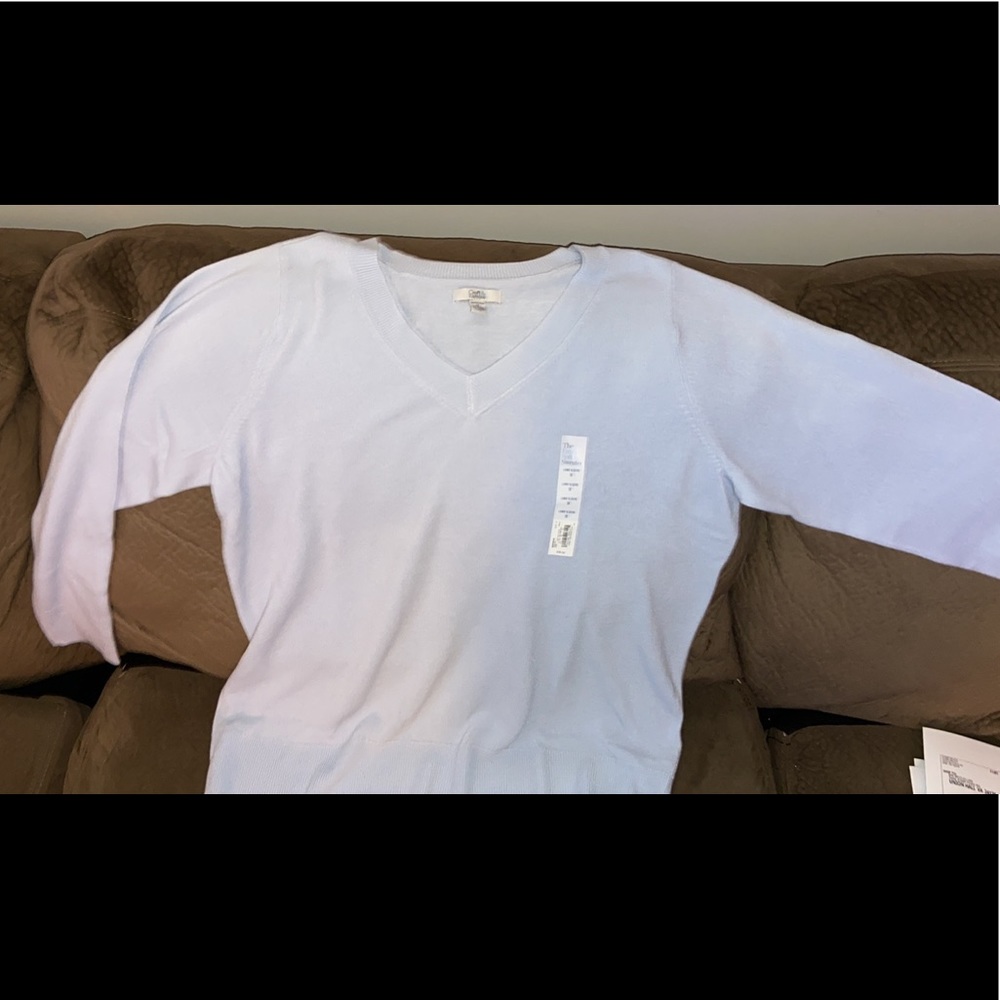 NEW Croft & Barrow Super soft sweater size XL